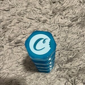 Cookies storage Blue Hexagonal Containers